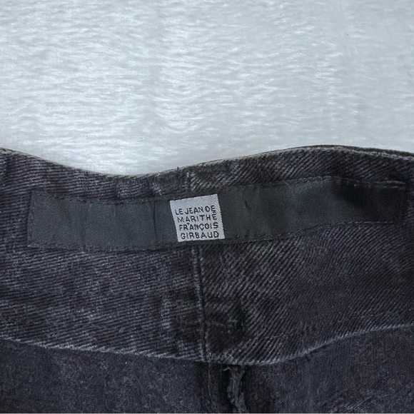 Vintage Y2K Marithe Francois Girbaud Jean Shorts 40x12 - Picture 4 of 5